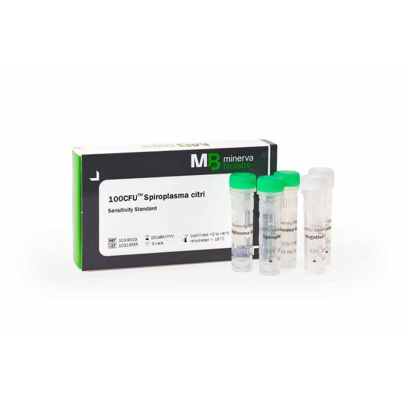[Minerva Biolabs] 100CFU™ Sensitivity Standards