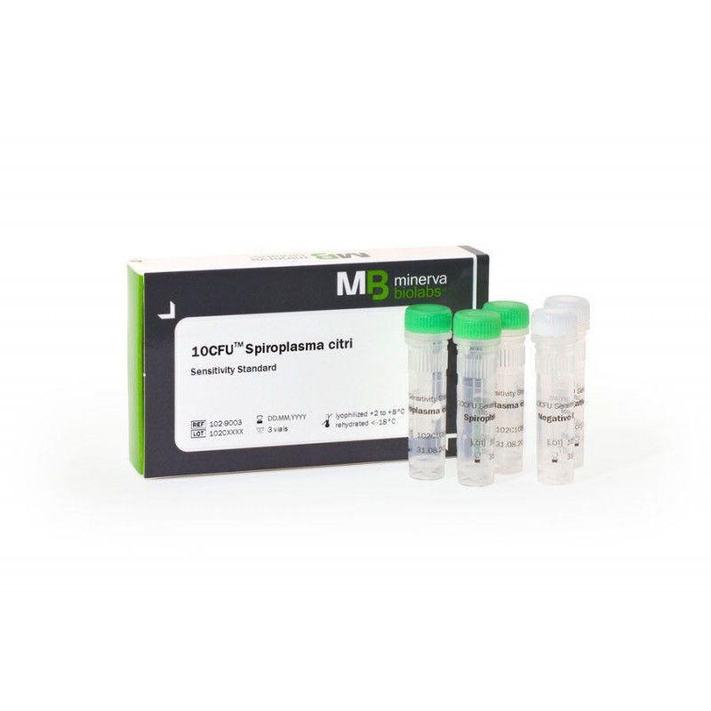 [Minerva Biolabs] 10CFU™ Sensitivity Standards
