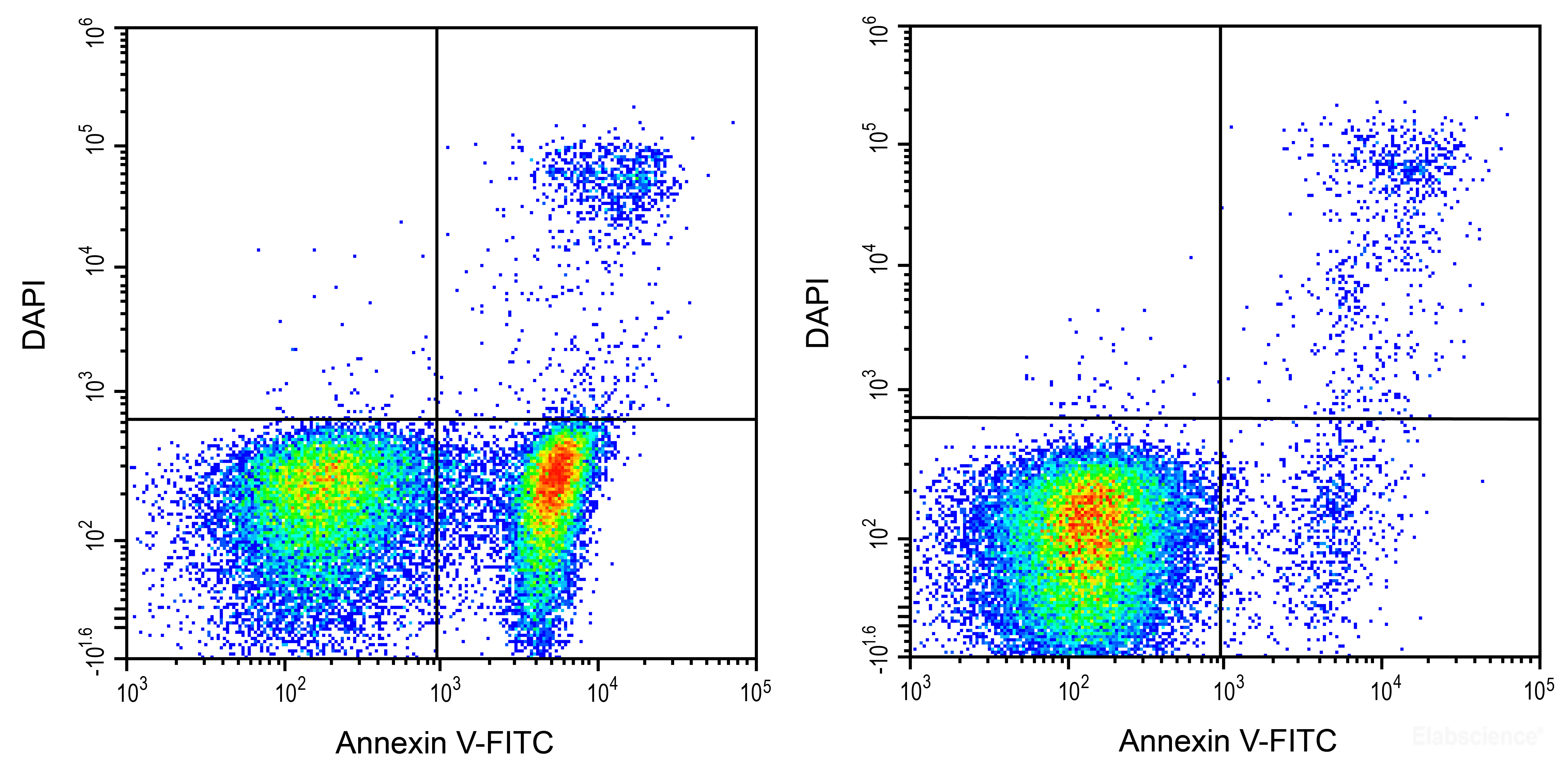 [Elabscience] Annexin V-FITC/DAPI Apoptosis Kit