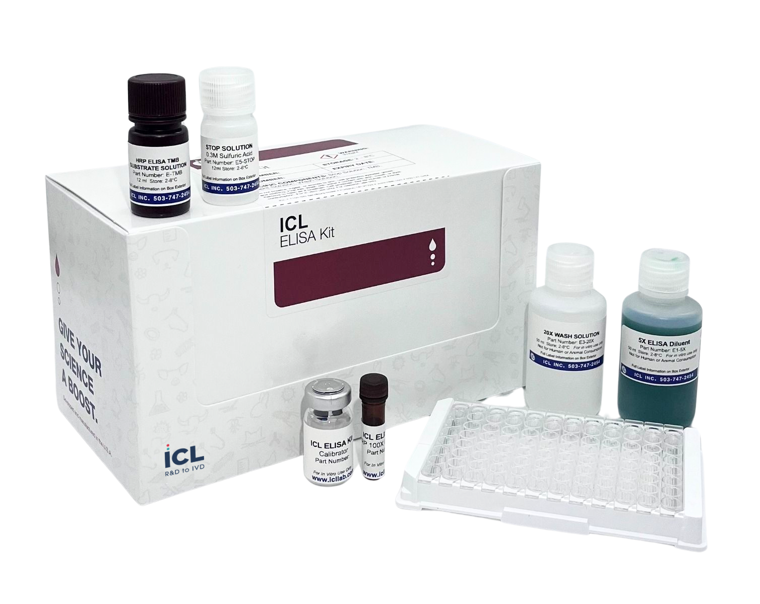 [ICL lab] Mouse IgA ELISA Kit