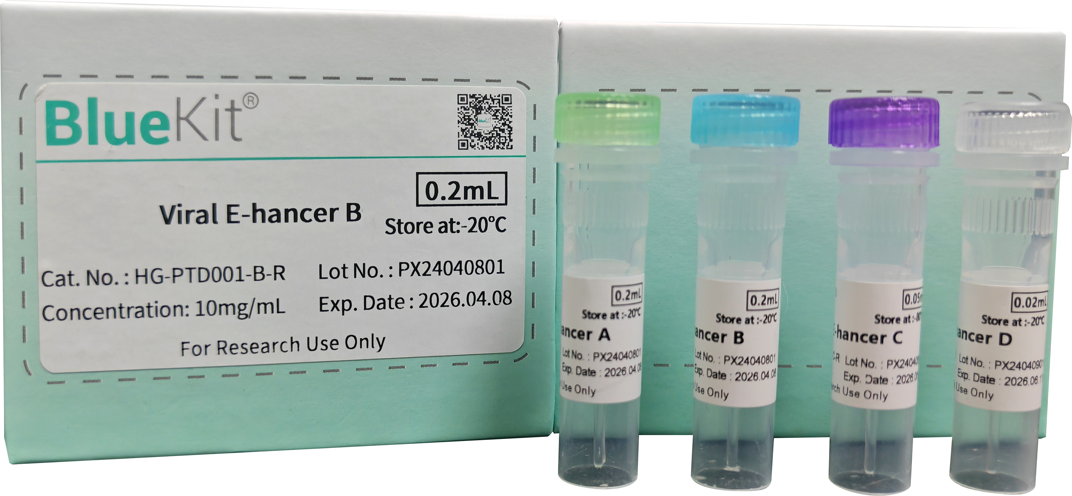 [Hillgene] Viral Transduction Enhancer A/B/C (ROU/GMP)