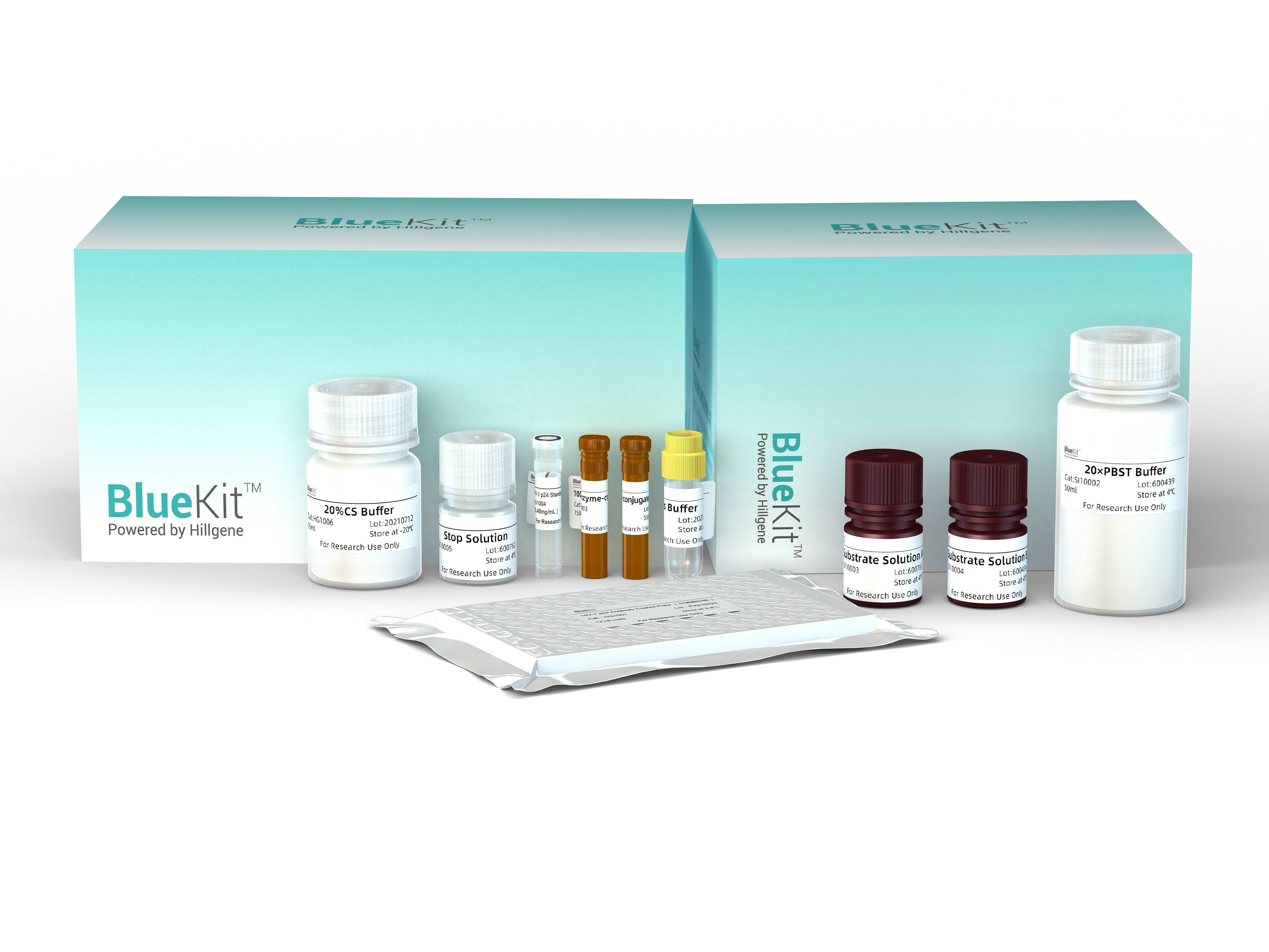 [Hillgene] RNase Inhibitor ELISA Detection Kit
