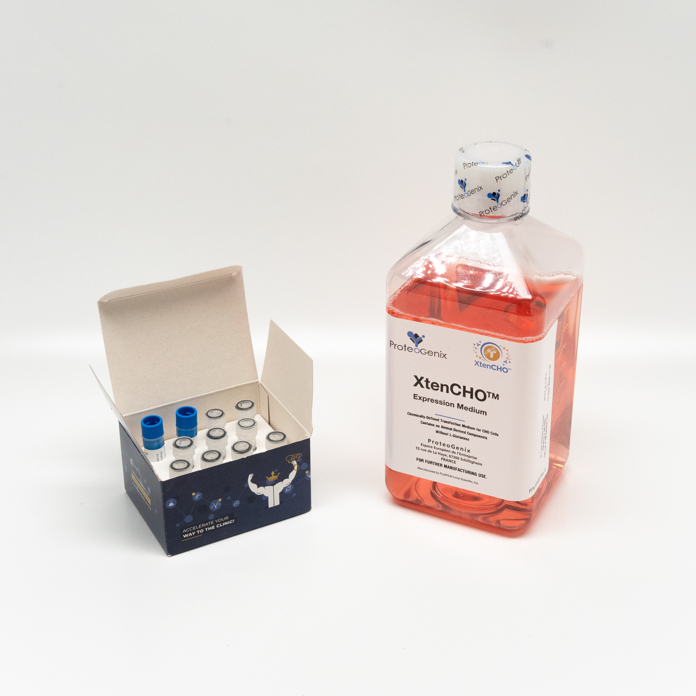 [Proteogenix] XtenCHO ™ Race Starter kit