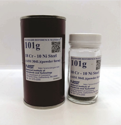 [NIST] 18 Cr-10 Ni Steel (AISI 304L) (powder form)
