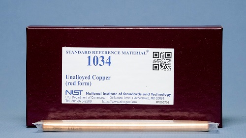 [NIST] Unalloyed Copper (rod form)