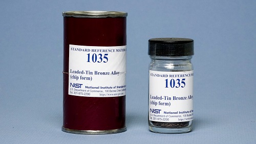 [NIST] Leaded-Tin Bronze Alloy (chip form)