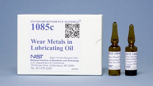 [NIST] Wear Metals in Lubricating Oil