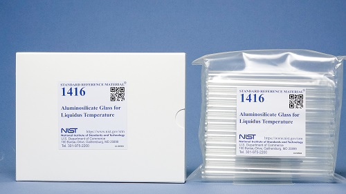 [NIST] Aluminosilicate Glass for Liquidus Temperature