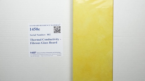 [NIST] Thermal Conductivity - Fibrous Glass Board