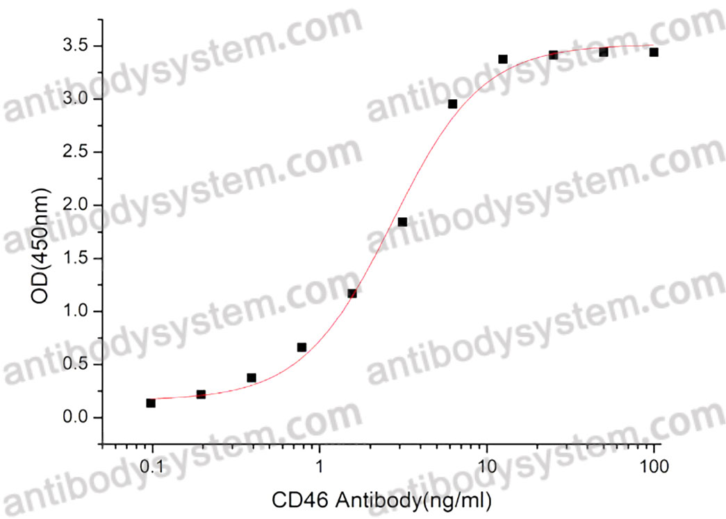 [Antibodysystem] Recombinant Human CD46 Protein, C-His (Active)