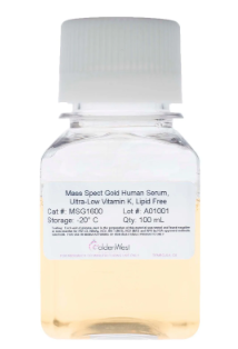 [GoldenWest] Mass Spect Gold Human Serum, Ultra-Low Vitamin K, Lipid Free