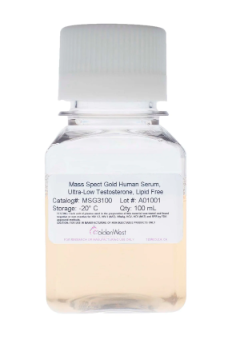 [GoldenWest] Mass Spect Gold Human Serum, Ultra-Low Testosterone, Lipid Free