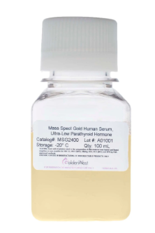 [GoldenWest] Mass Spect Gold Human Serum, Ultra-Low Parathyroid Hormone
