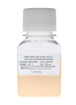 [GoldenWest] Mass Spect Gold Human Serum, Ultra-Low Hormones & Steroids