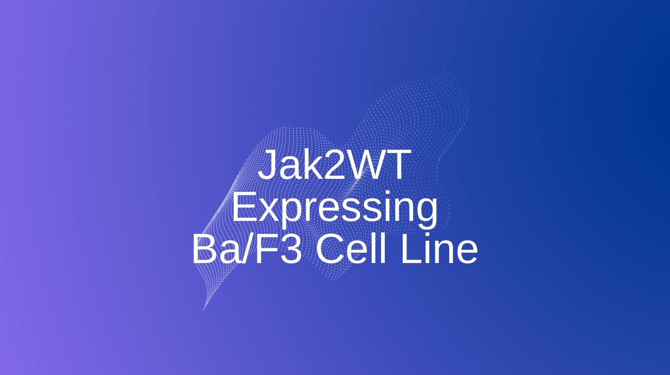 [Signosis] Jak2 WT Expressing Ba/F3 Cell Line