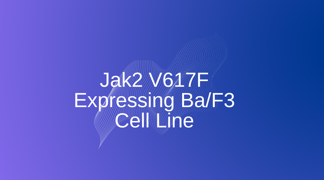 [Signosis] Jak2 V617F Expressing Ba/F3 Cell Line