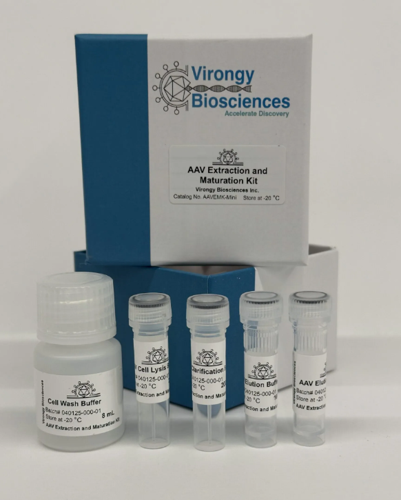 [Virongy] AAV Extraction and Maturation Kit