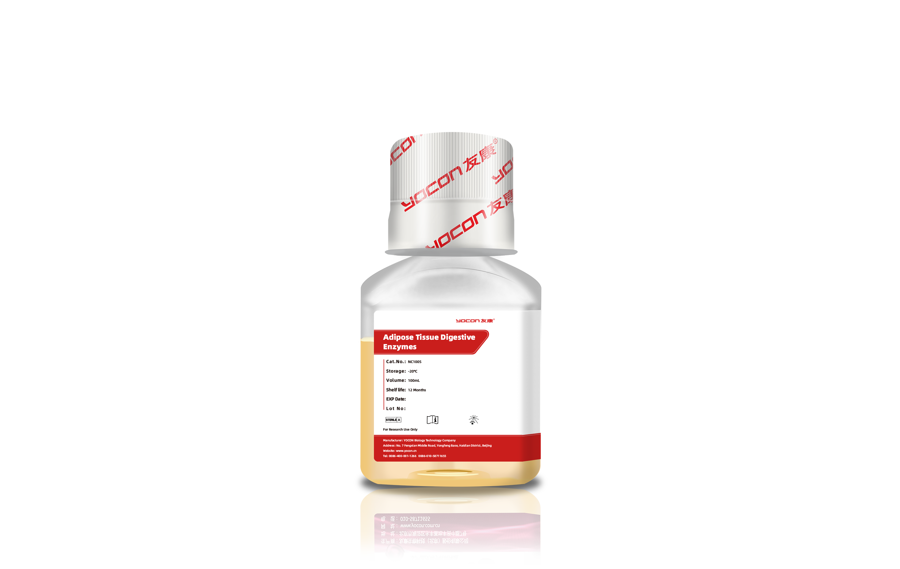 [yocon] Adipose Tissue Digestive Enzymes