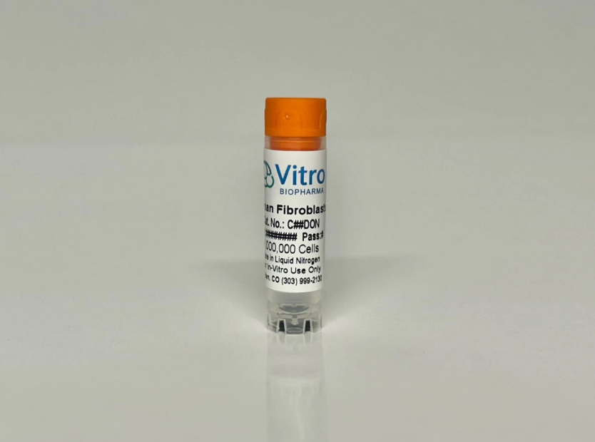 [Vitro Biopharma] Human Lung Fibroblasts: 1,000,000 Cells