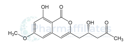 [Pharmaffiliates] (-)-6-O-Methylcitreoisocoumarin