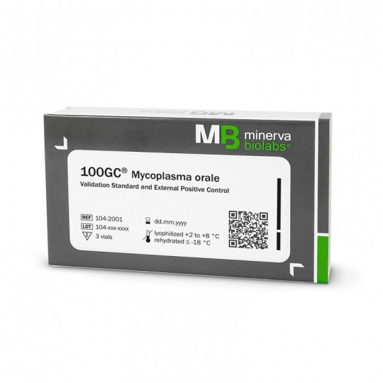 [Minerva Biolabs] 100GC® Mycoplasma orale
