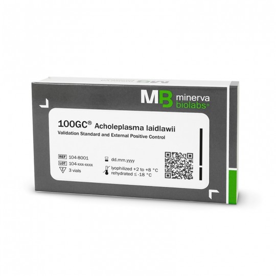 [Minerva Biolabs] 100GC® Acholeplasma laidlawii