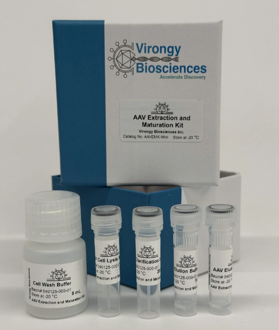 [Virongy] AAV Extraction and Maturation Kit