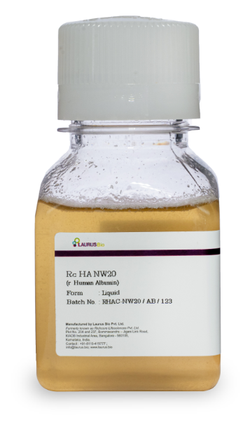 [LAURUSBio] Rc Human Albumin 20%