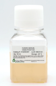 [GoldenWest] Human Serum, HAMA Positive