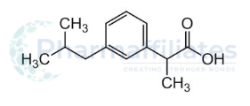 [Pharmaffiliates] Ibuprofen - Impurity A 66622-47-7