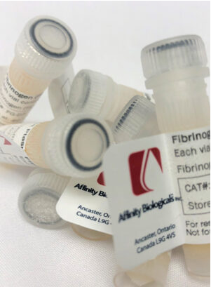 [Affinity Biologicals] Factor IX Deficient Plasma – Frozen
