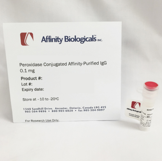 [Affinity Biologicals] Factor IX Polyclonal Antibody – Affinity Purified – HRP Conjugated – Sheep