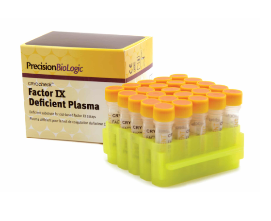 [Precision BioLogic] Factor IX Deficient Plasma Reagents