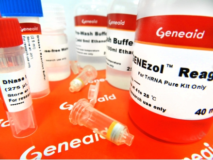 [Geneaid] GENEzol™ TriRNA Pure Kit with DNase